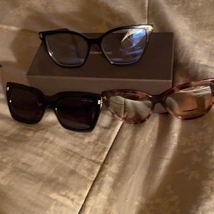 Tom Ford three in one eyeglasses